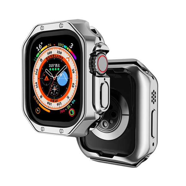 [5 colors available] Royal Guard TPU plated case [Apple Watch]