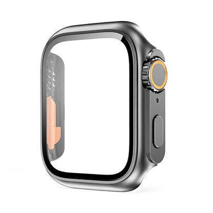 [10 colors available] Ultra-style PC tempered glass case [Apple Watch]