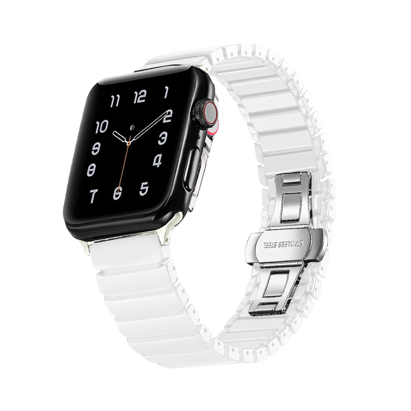 apple watch 5 44mm ホワイトセラミック-