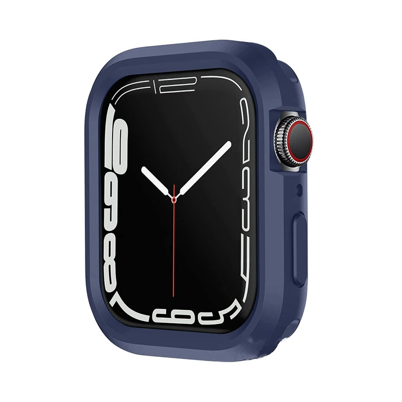 【ガラス無し両面保護】ソフトプロテクションケース【アップルウォッチ】