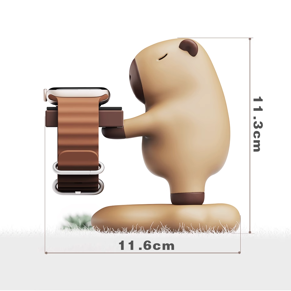 【かわいさ満点】キュートカピバラ充電スタンド【アップルウォッチ】