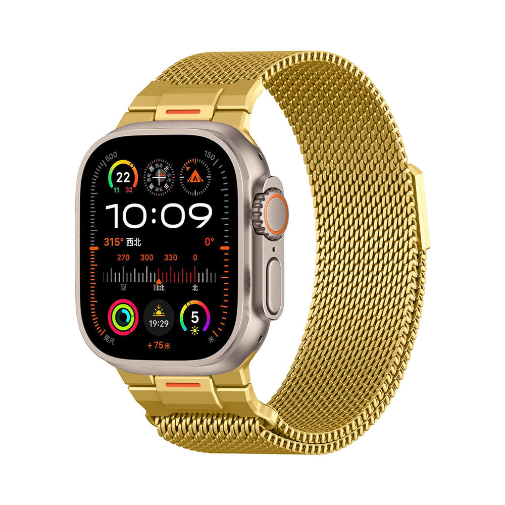 【コネクトが映える】クラシカルメッシュメタルバンド【アップルウォッチ】