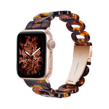 [7 colors available] Circle Link Resin Band [Apple Watch]