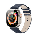 [Elegant Waterproof] Waterproof Leather Band [Apple Watch]