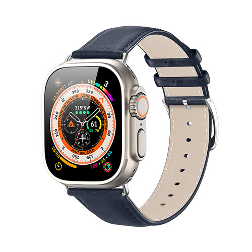 [Elegant Waterproof] Waterproof Leather Band [Apple Watch]