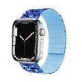 Camouflage Magnetic Silicone Band for Apple Watch (5 Colors Available)