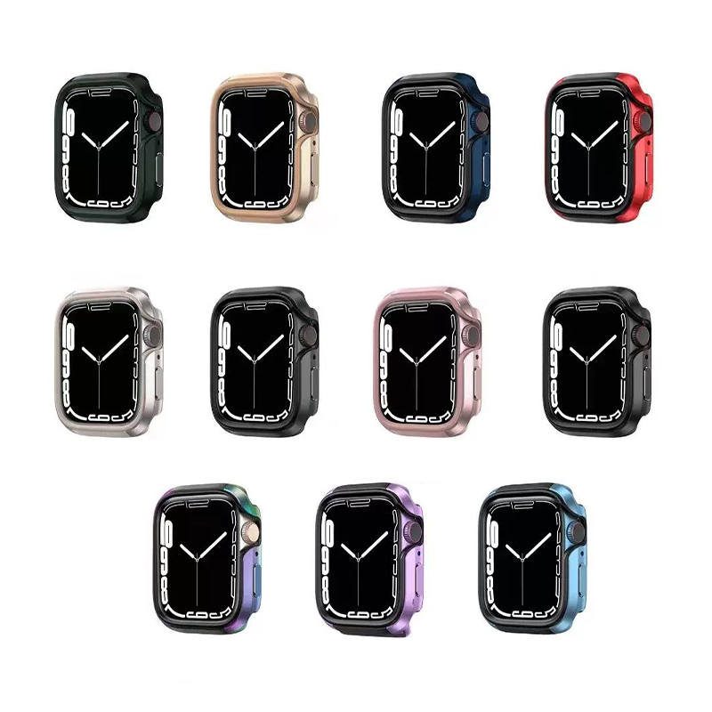 [Frame Type] Metallic Flare TPU Case [Apple Watch]