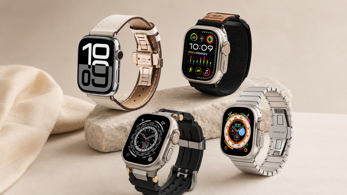 Apple Watch
バンドの選び方
