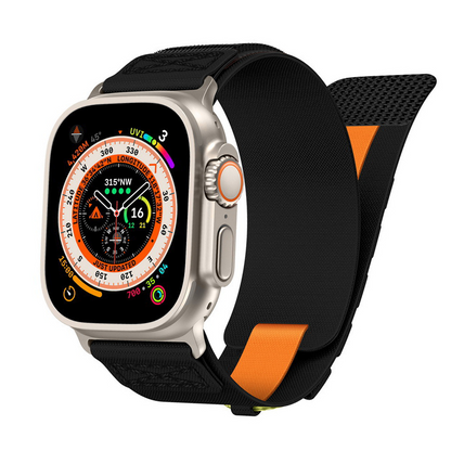 [4 colors available] Sport Solo Loop Nylon Band [Apple Watch]