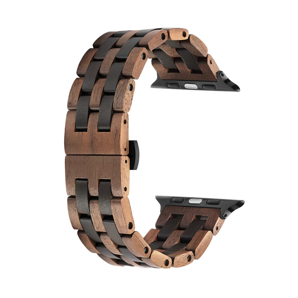 【木の温もり】ウッドリンクモダンバンド【アップルウォッチ】
