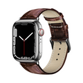 Elegant grained leather band for Apple Watch (4 colors available)