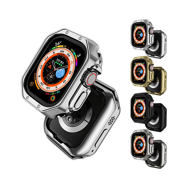 [Frame Type] Royal Guard TPU Plated Case [Apple Watch]