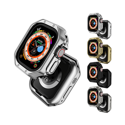 [5 colors available] Royal Guard TPU plated case [Apple Watch]