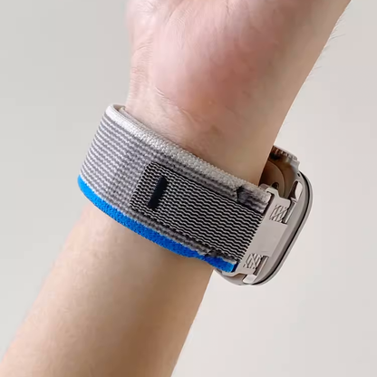 [4 colors available] Mechanic Velcro Nylon Band [Apple Watch]