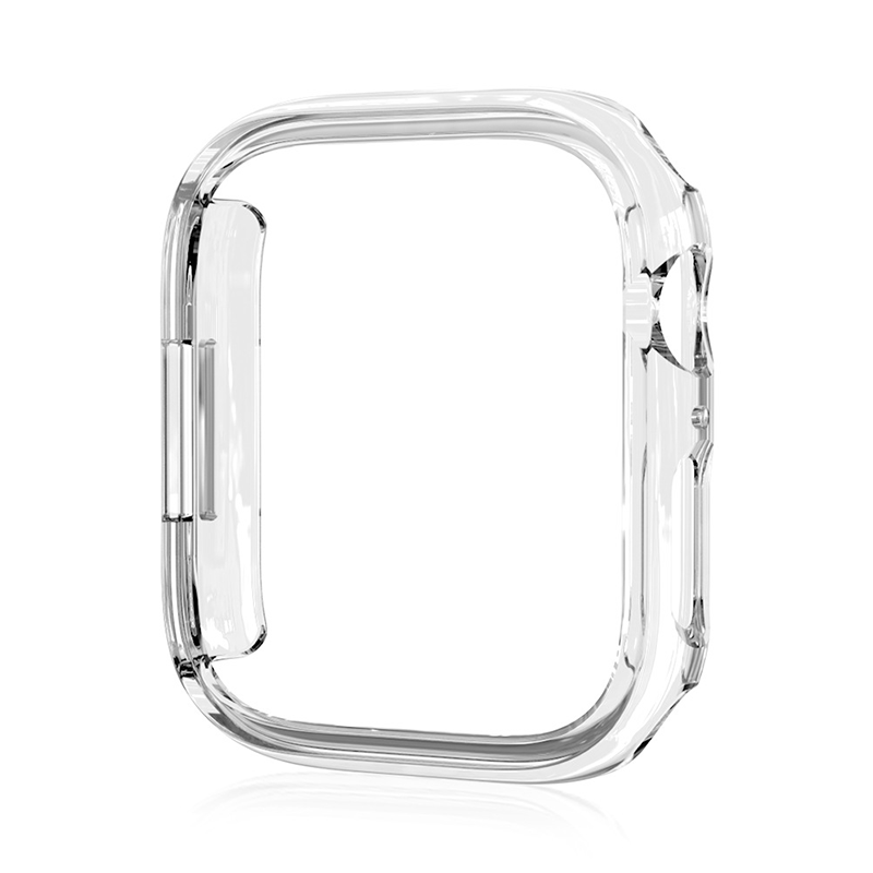 [Frame Type] Gloss Metallic Frame Cover [Apple Watch]