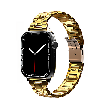 [6 colors available with cover] Acrylic crystal band [Apple Watch]