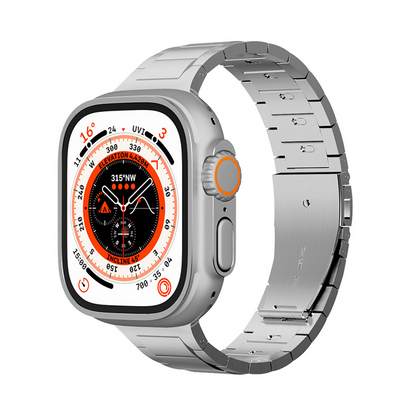 [2 colors available] Tool-free stainless steel band [Apple Watch]