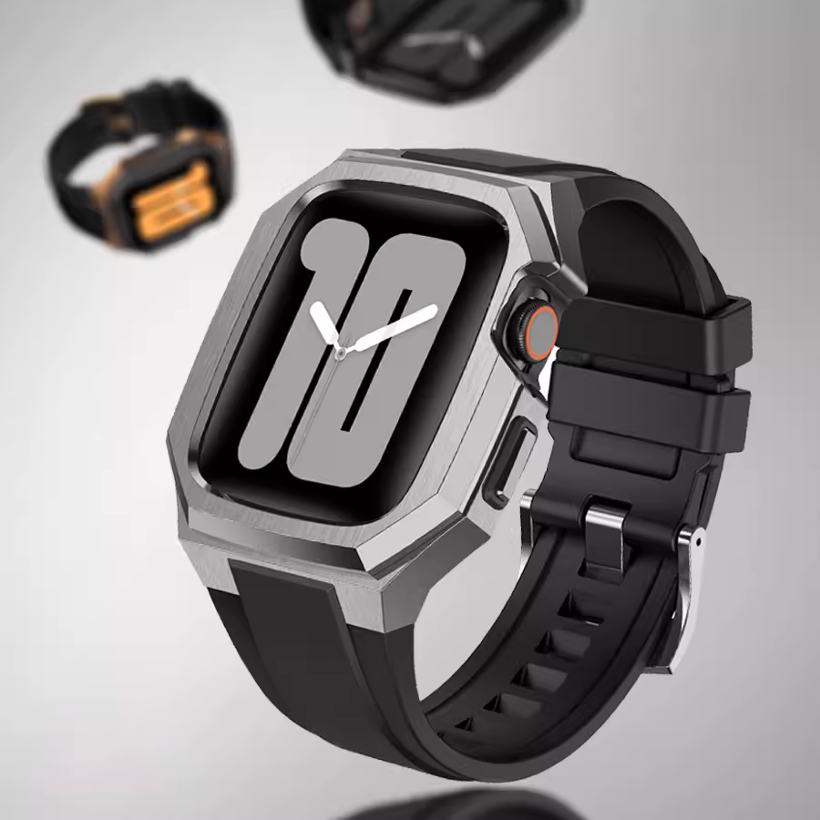 [Tool-free integrated case] Royal Guard Layer Band [Apple Watch]