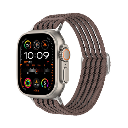 [6 colors available] Comfort fit nylon band [Apple Watch]