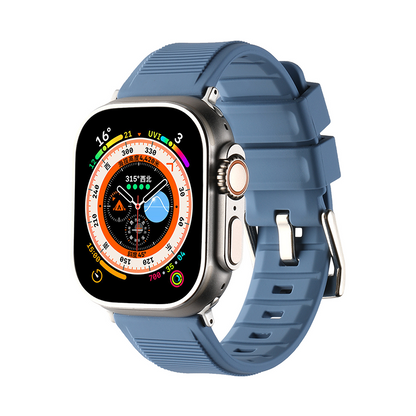 [12 colors available] Tough Matte Silicone Band [Apple Watch]