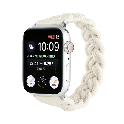 [3 colors available] Twisted rope braided band [Apple Watch]