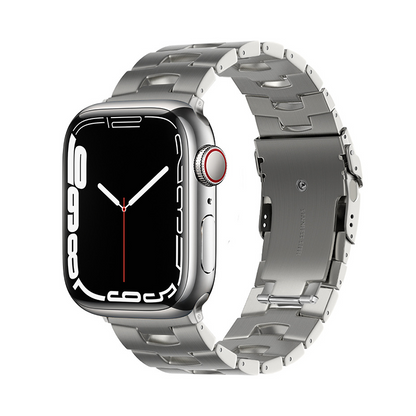 [3 colors available] Business style titanium band [Apple Watch]