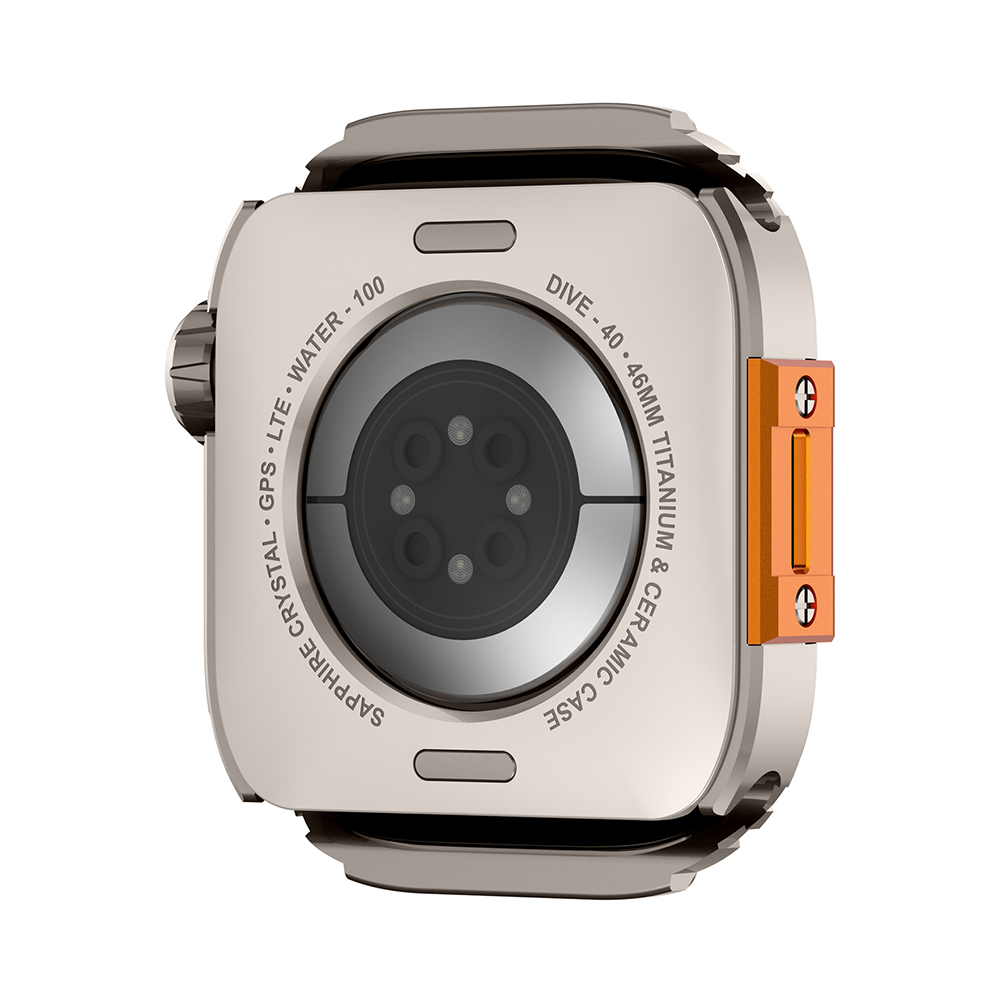 【ガラス無し両面保護】ギアスタイルプロテクトケース【アップルウォッチ】