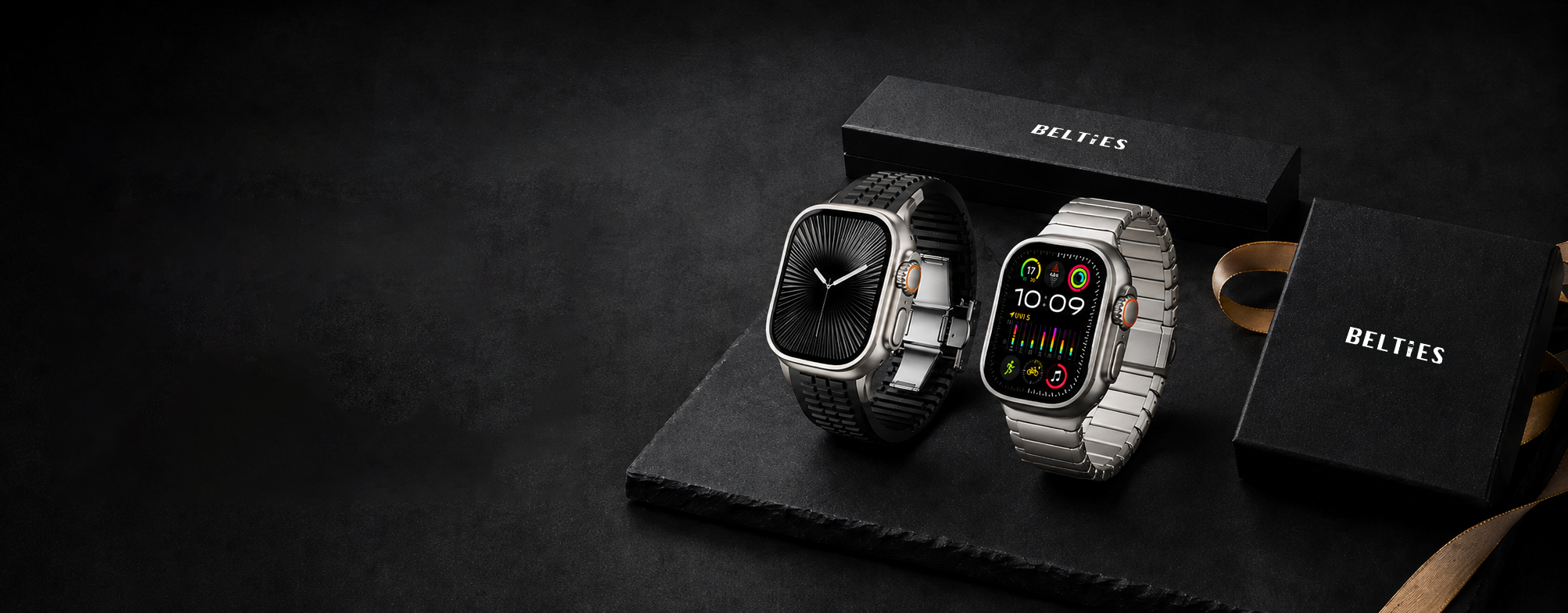 Apple Watchユーザーに、
外さないギフトを。