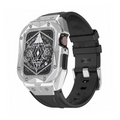 [4 colors available] Geometric case integrated band [Apple Watch]