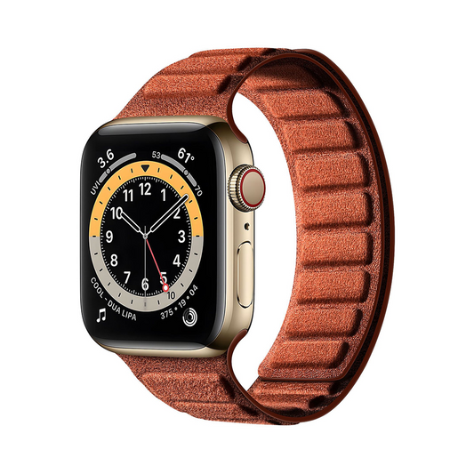 【軽やかに馴染む】スエードタッチマグネットバンド【アップルウォッチ】