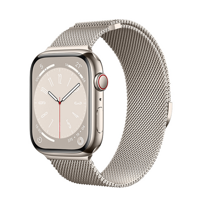 [10 colors available] Milanese Loop Magnetic Band [Apple Watch]