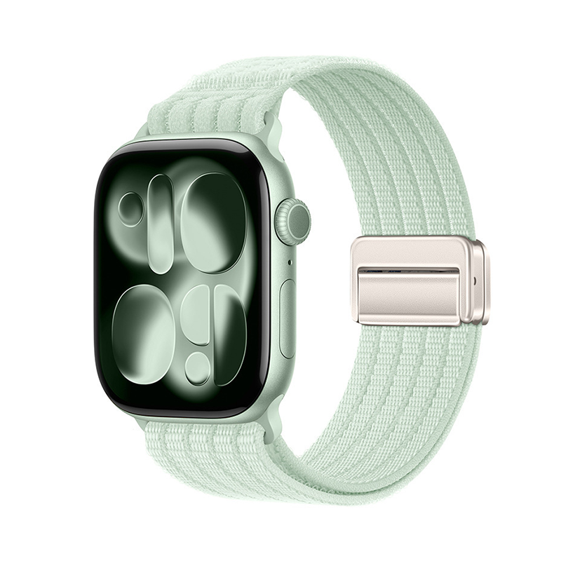 リブナイロン Apple Watchバンド ライトミント