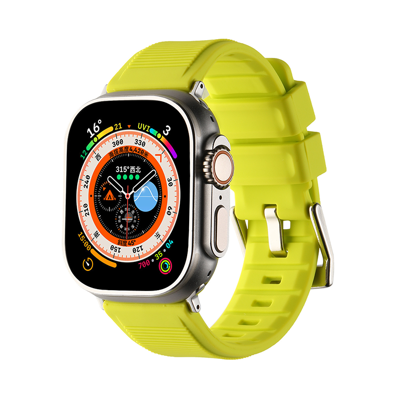 [12 colors available] Tough Matte Silicone Band [Apple Watch]