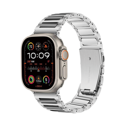 [6 colors available] Dual-tone stainless steel band [Apple Watch]