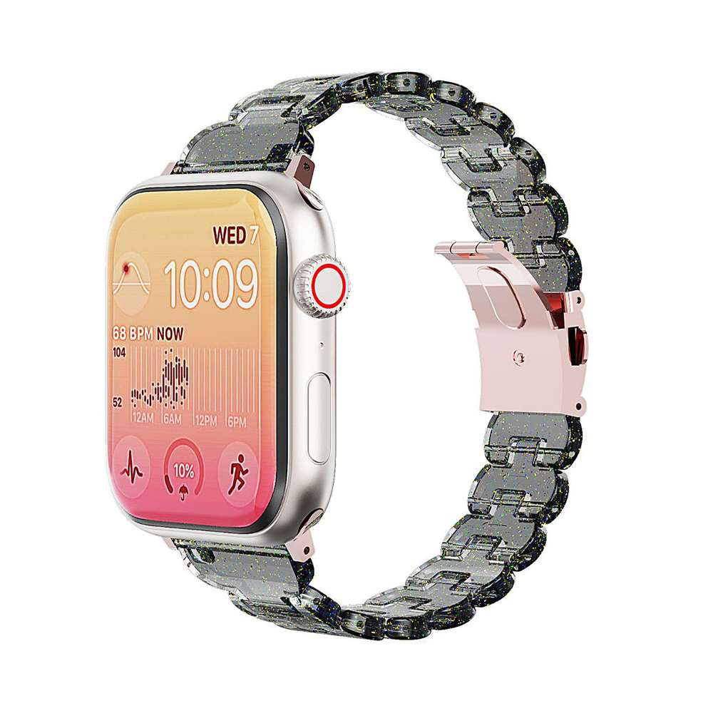 [6 colors available] Crystal Petal Band [Apple Watch]