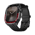 [Series 10/11 Exclusive] Premium Bezel Silicone Band [Apple Watch]