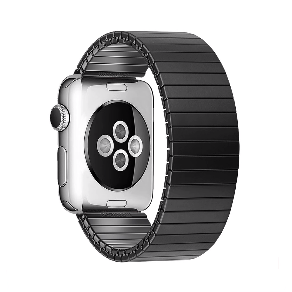 [2 colors available] Solo Loop Bellows Stainless Steel Band [Apple Watch]