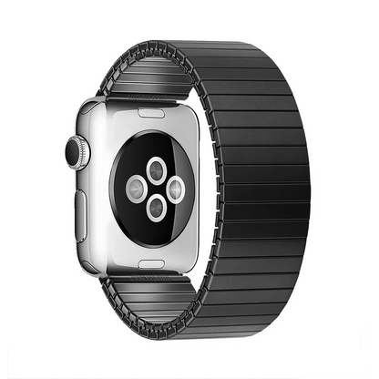 [2 colors available] Solo Loop Bellows Stainless Steel Band [Apple Watch]