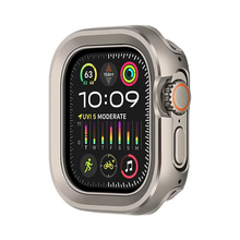 [Glass-free double-sided protection] Metal Bumper Guard Case [Apple Watch]