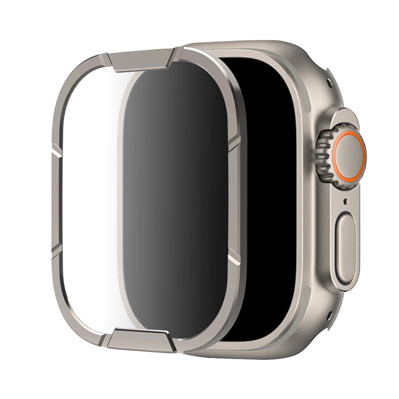 [Apple Watch Ultra] Aluminum Bumper Window Film