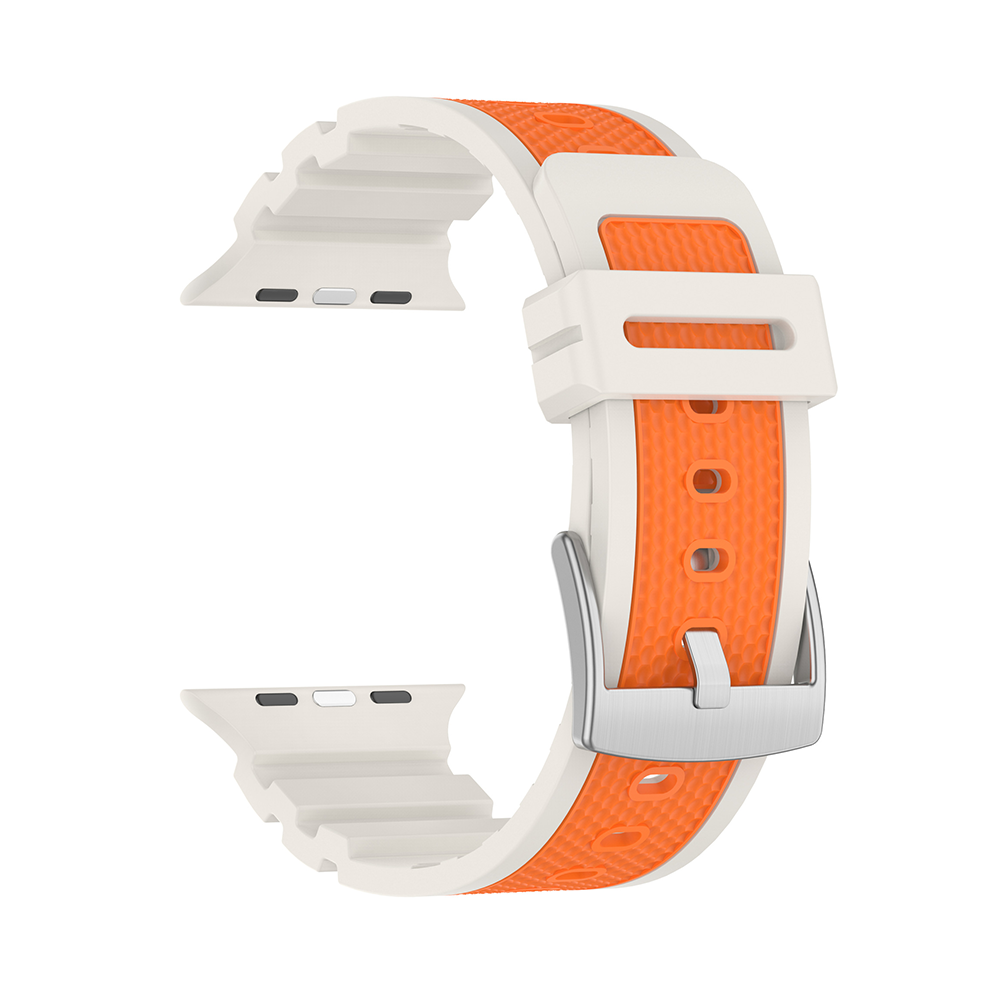 【アウトドアスタイル】ミリタリータフシリコンバンド【アップルウォッチ】