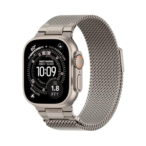 【コネクトが映える】クラシカルメッシュメタルバンド【アップルウォッチ】