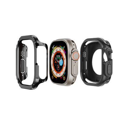 [8 colors available] Double Protection Guard Case [Apple Watch]