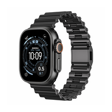[Latest Design] Wave Link Stainless Steel Band [Apple Watch]