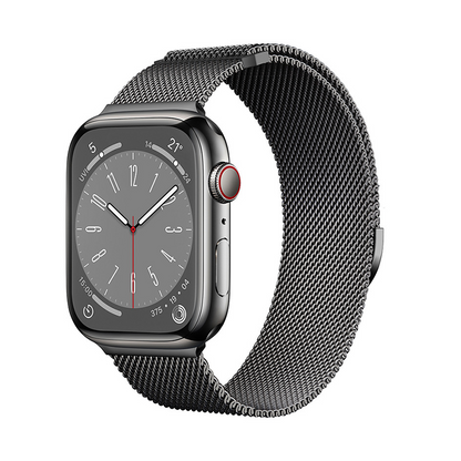 [10 colors available] Milanese Loop Magnetic Band [Apple Watch]