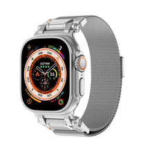 [Metal x Mesh] Hybrid Milanese Band [Apple Watch]