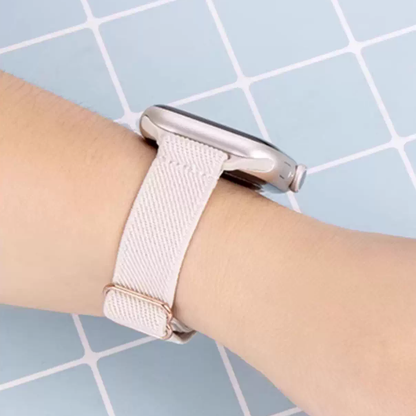 【軽やかフィット】スリムナイロンループバンド【アップルウォッチ】