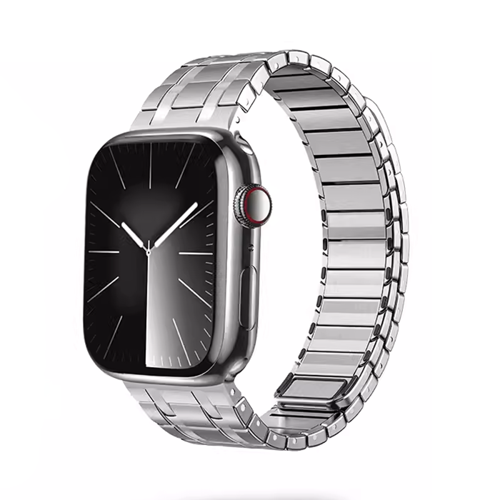 [4 colors available] Dual Line Magnetic Band [Apple Watch]