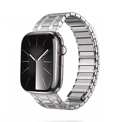 [4 colors available] Dual Line Magnetic Band [Apple Watch]