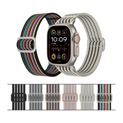 [6 colors available] Comfort fit nylon band [Apple Watch]